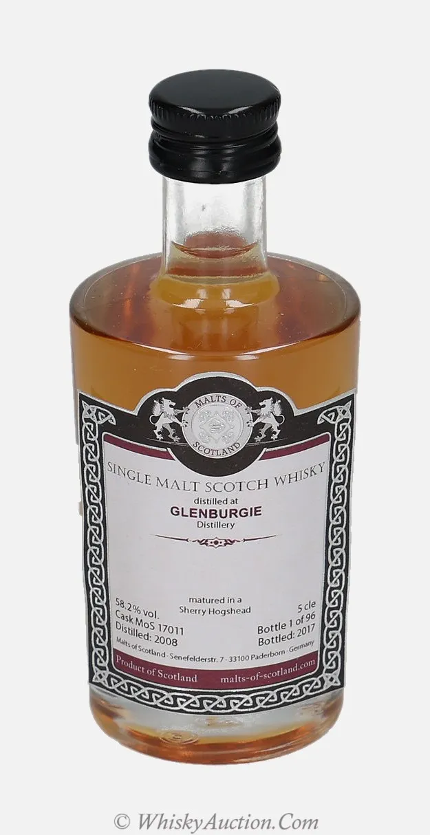 Glenburgie (2008 / 2017) – Malts of Scotland