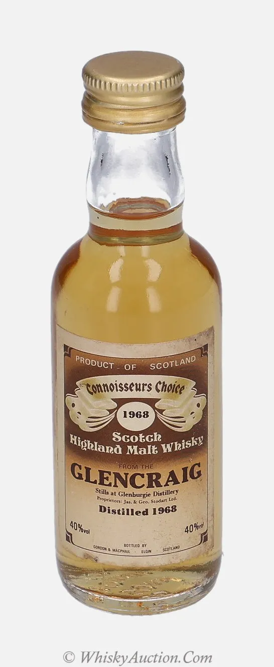 Glenburgie Connoisseurs Choice (1968) – Gordon & MacPhail
