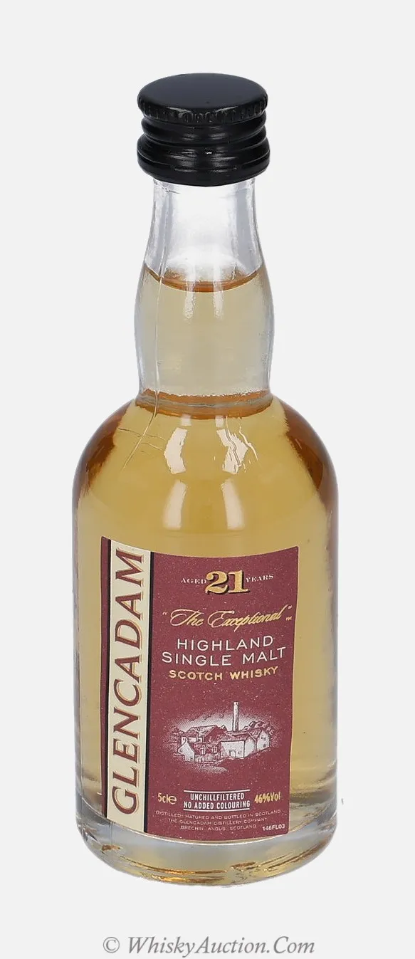Glencadam 21 let