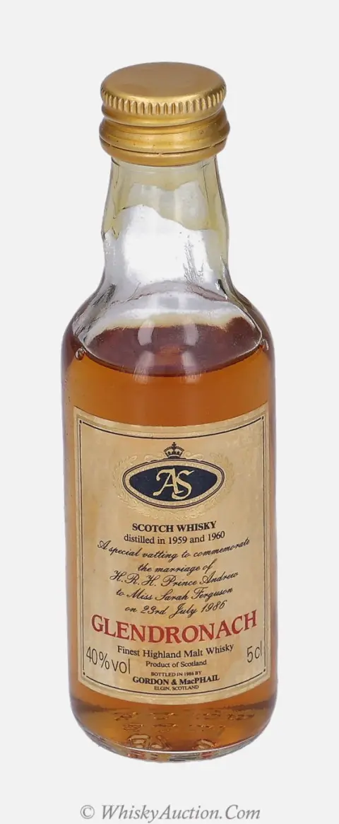 Glendronach A&S (1959 a 1960 / 1986) – Gordon & MacPhail