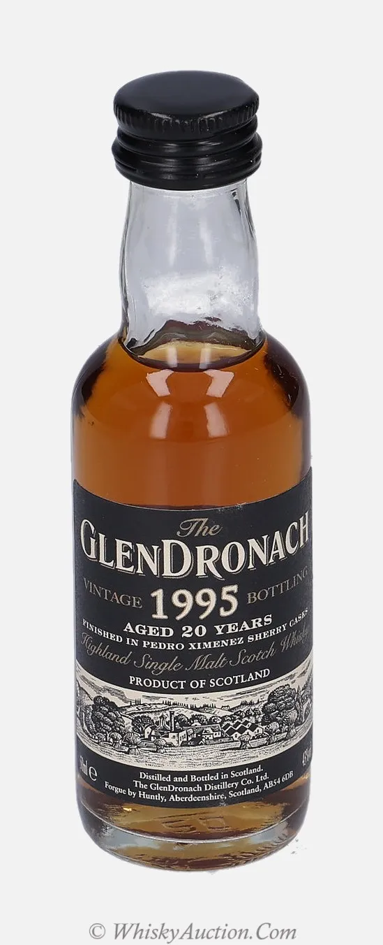 Glendronach 20 let (1995)