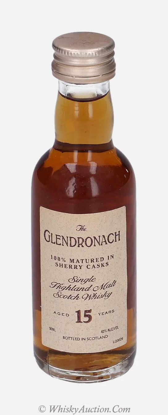 Glendronach 15 let