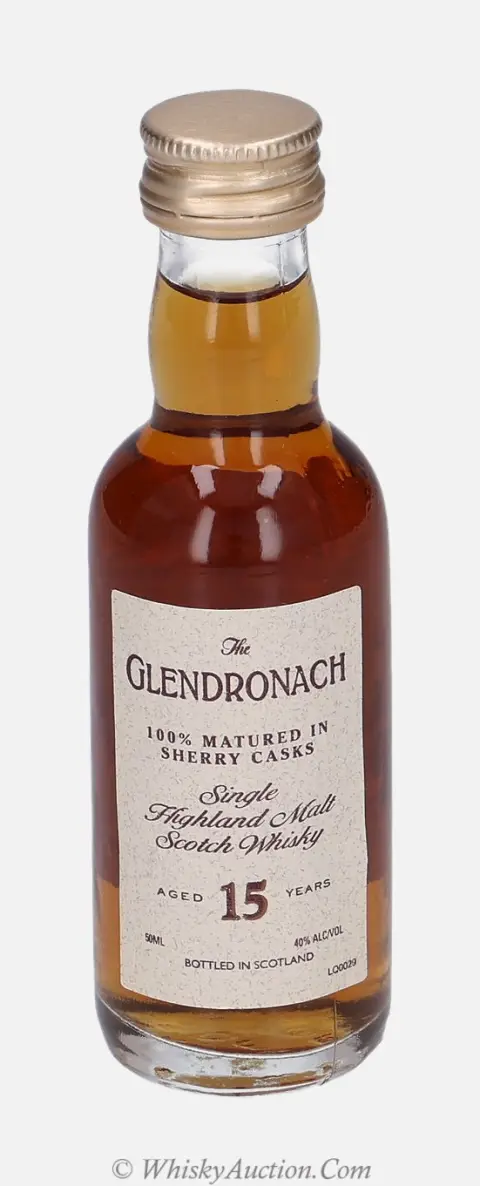 Glendronach 15 let