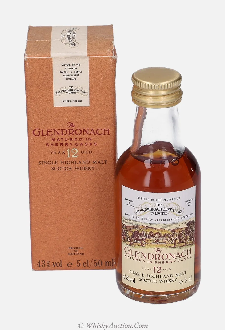Glendronach 12 let