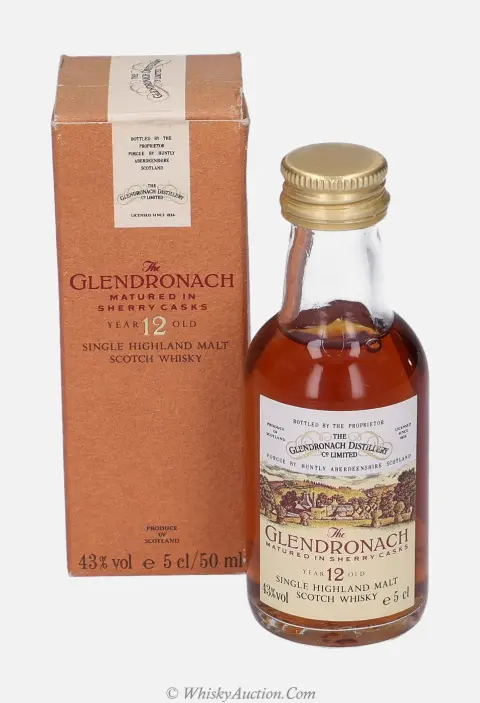 Glendronach 12 let