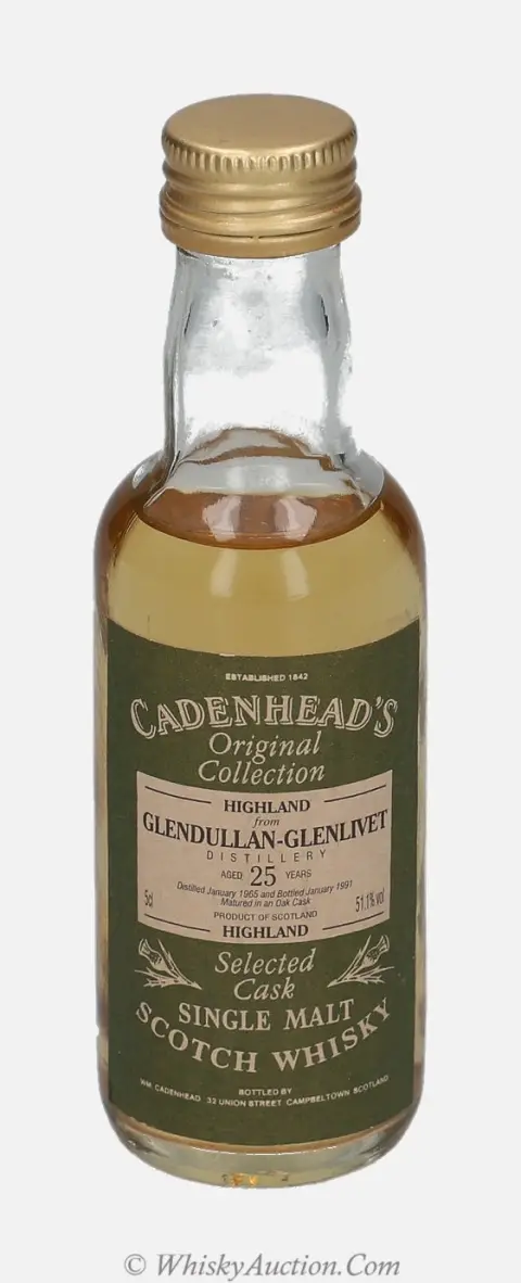 Glendullan Original Collection 25 let (leden 1965 / leden 1991) – Wm. Cadenhead