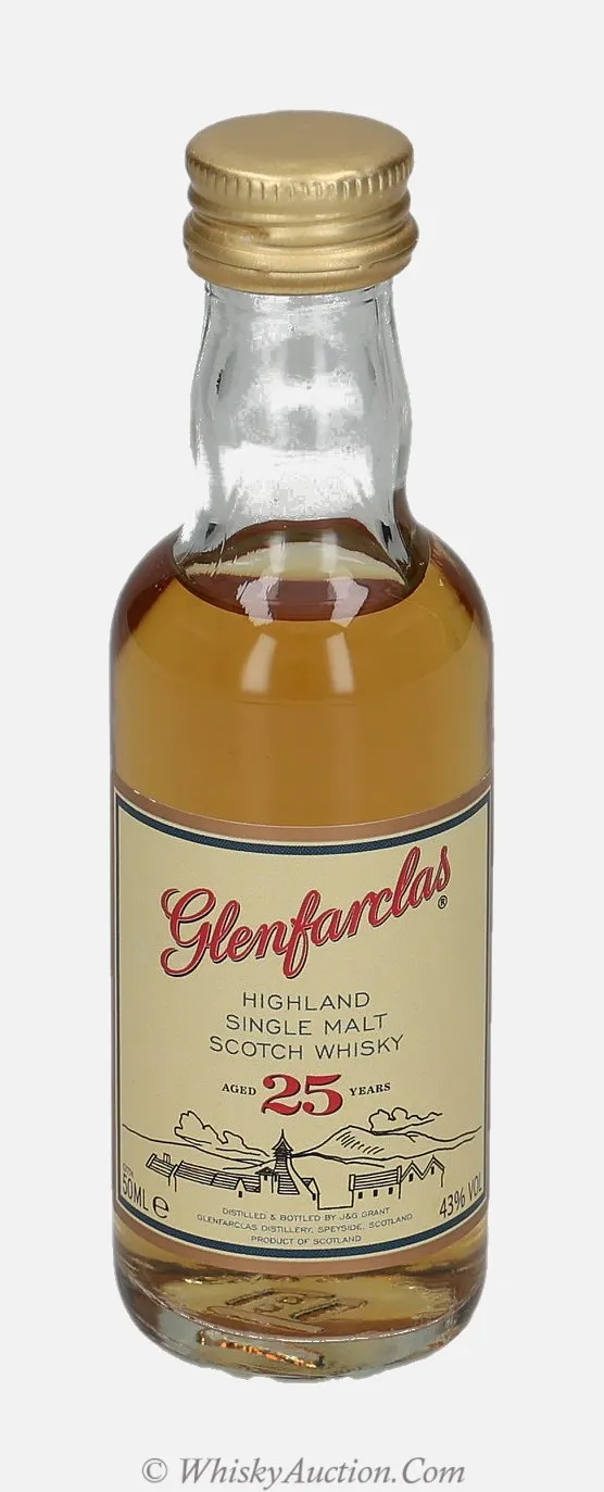 Glenfarclas 25 let