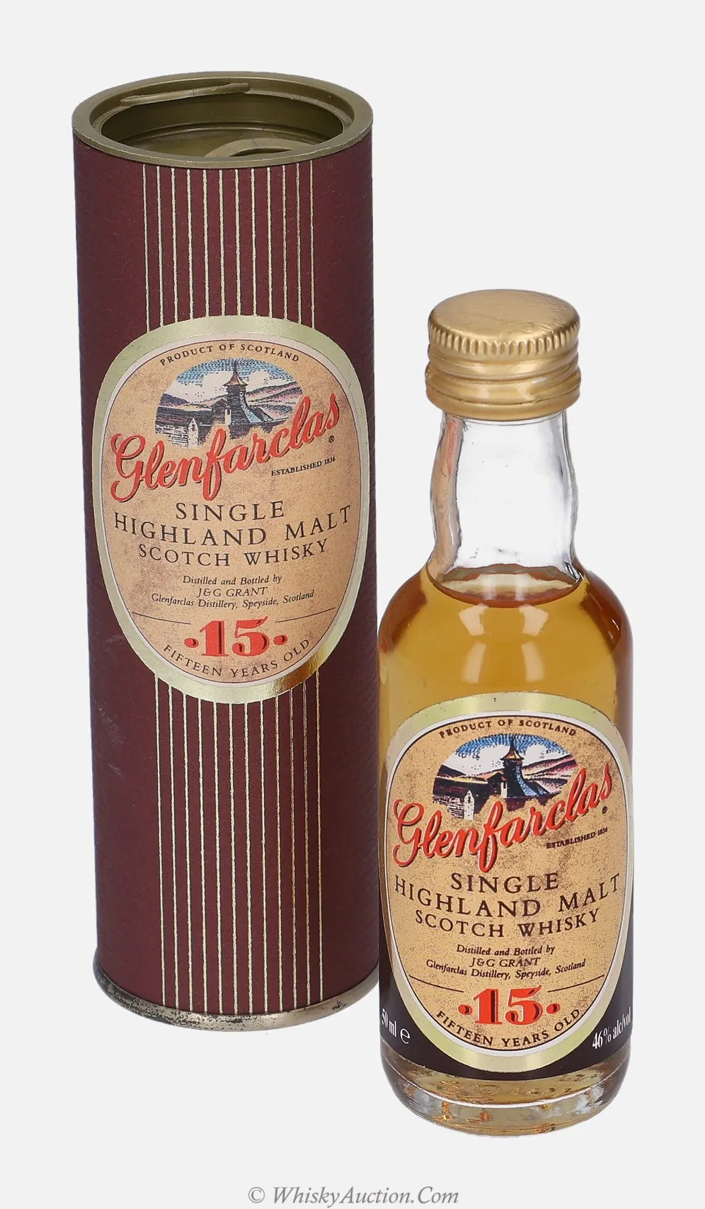 Glenfarclas 15 let