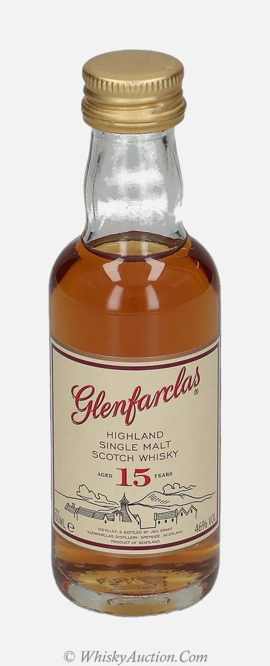 Glenfarclas 15 let