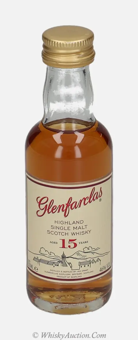 Glenfarclas 15 let
