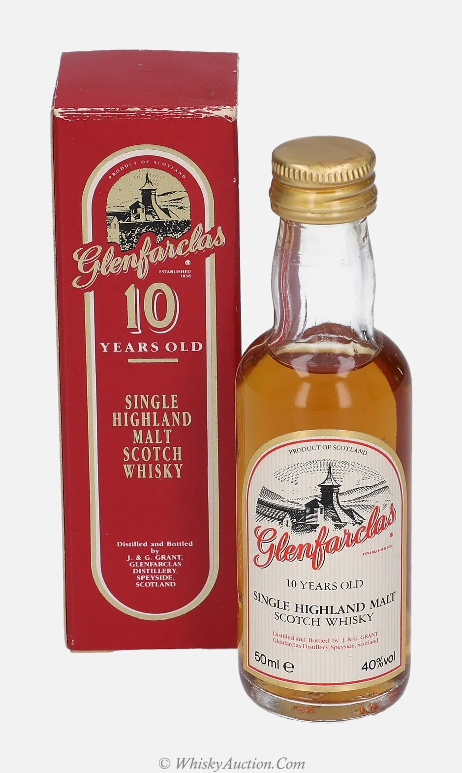 Glenfarclas 10 let
