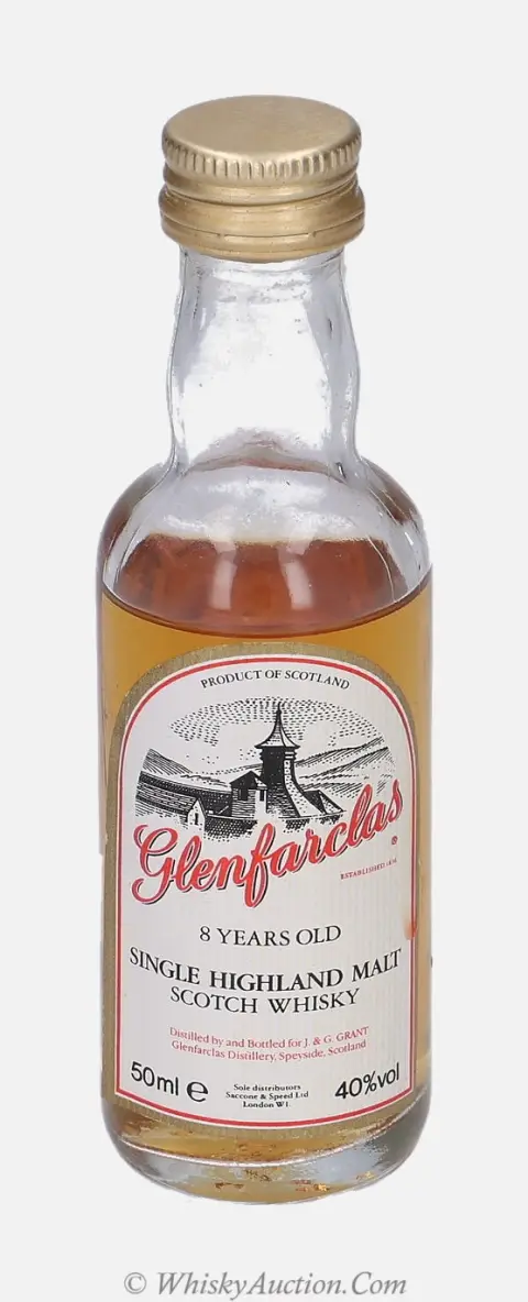 Glenfarclas 8 let