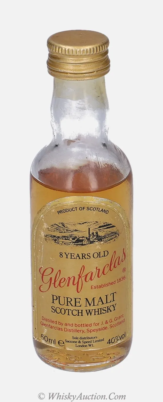 Glenfarclas 8 let