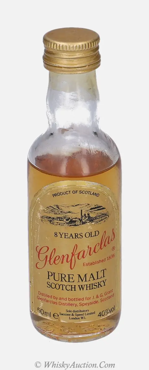 Glenfarclas 8 let