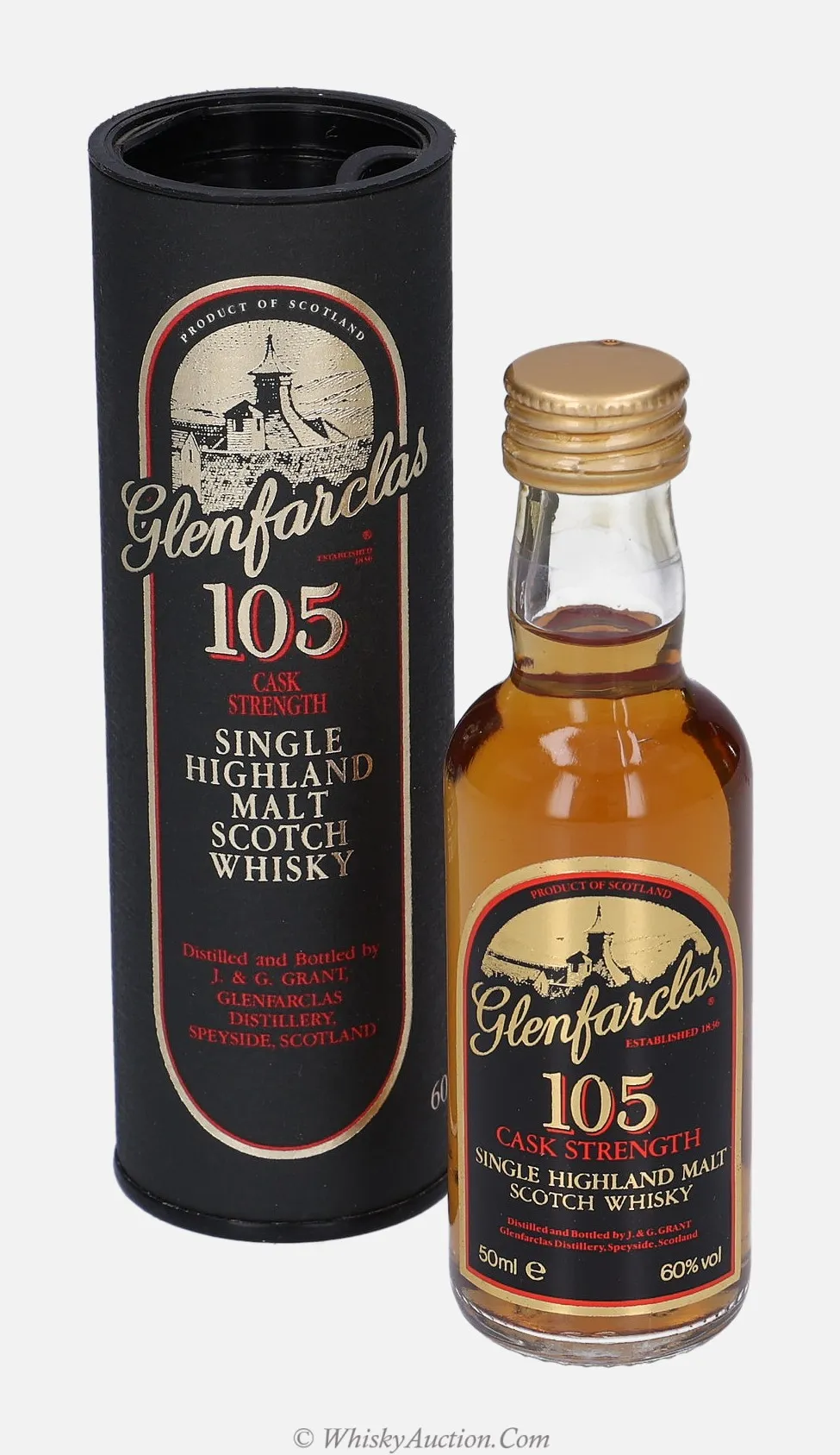 Glenfarclas 105 Cask Strength