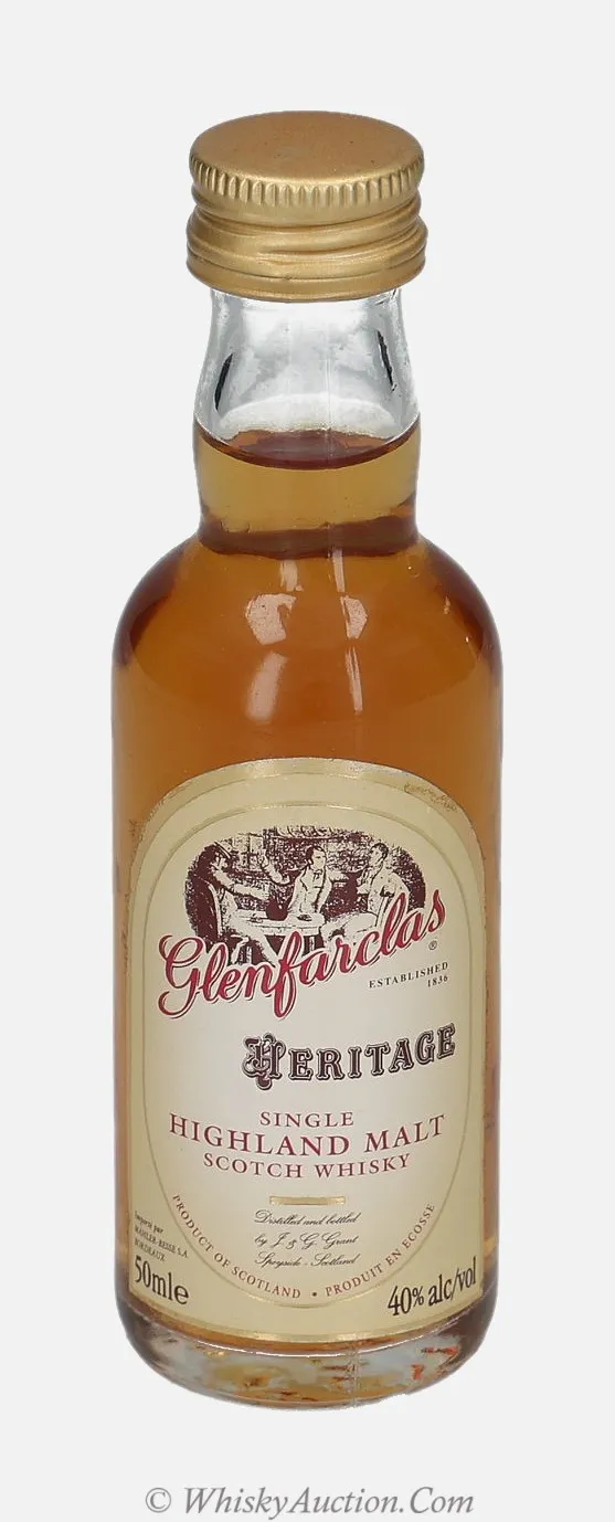 Glenfarclas Heritage