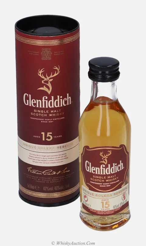 Glenfiddich Unique Solera Reserve 15 let