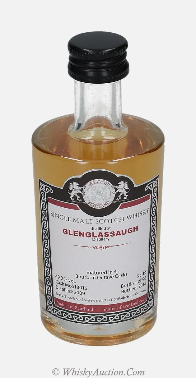 Glenglassaugh (2009 / 2018) – Malts of Scotland