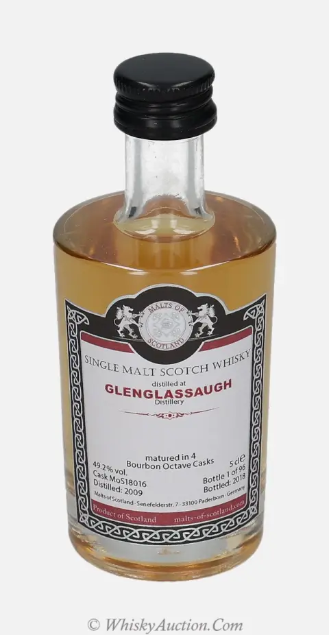 Glenglassaugh (2009 / 2018) – Malts of Scotland
