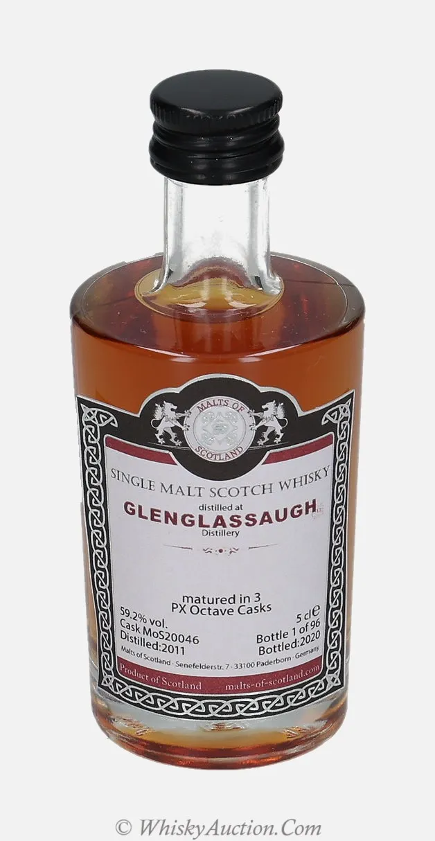 Glenglassaugh (2011 / 2020) – Malts of Scotland
