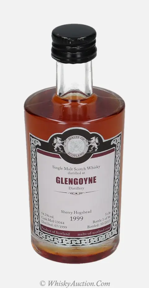 Glengoyne (7.1999 / 10.2013) – Malts of Scotland