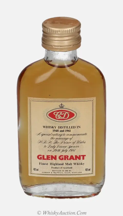 Glen Grant C&D (1948 & 1961 / 1981) – Gordon & MacPhail