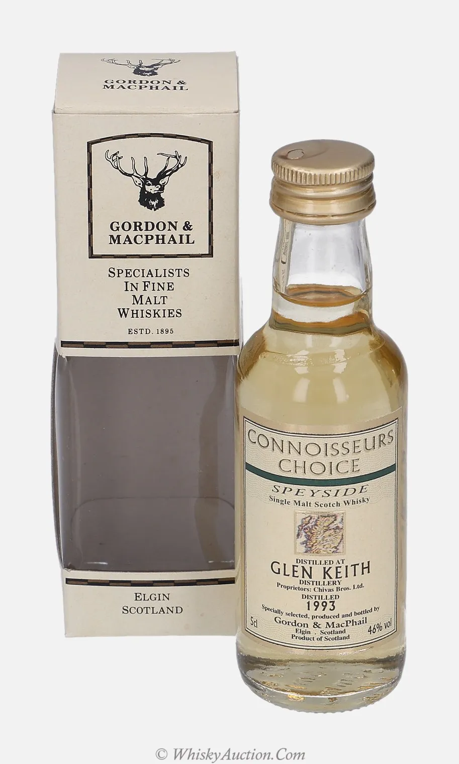 Glen Keith Connoisseurs Choice (1993) – Gordon & MacPhail