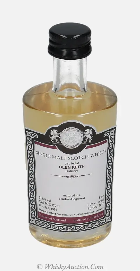 Glen Keith (1995 / 2017) – Malts of Scotland