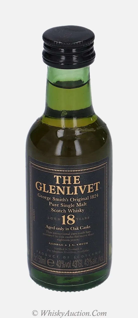 Glenlivet 18 let
