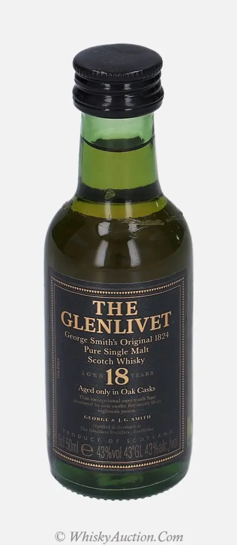 Glenlivet 18 let