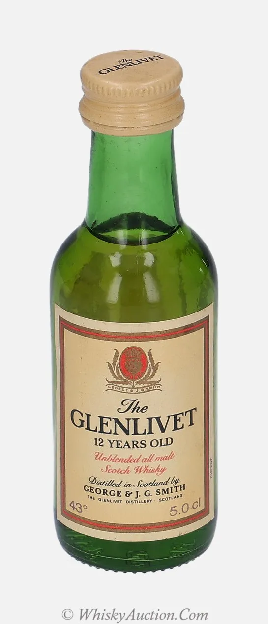 Glenlivet 12 let