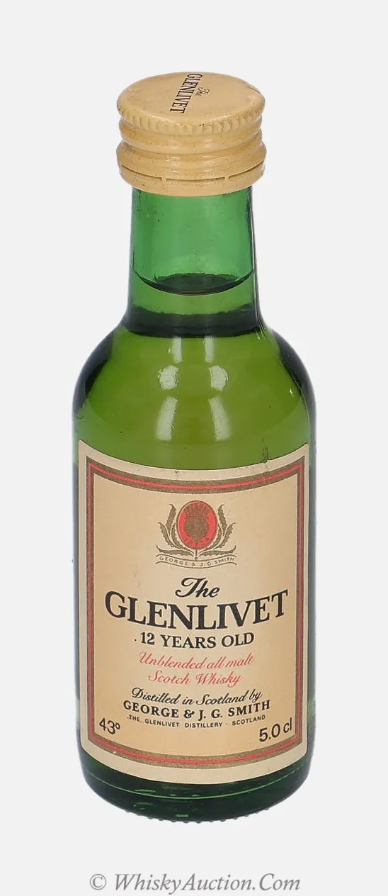Glenlivet 12 years