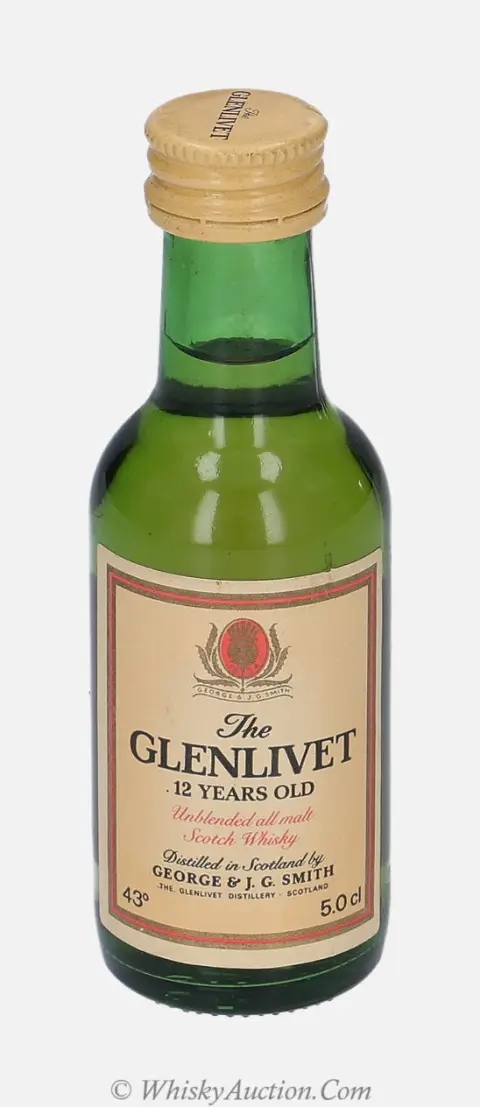 Glenlivet 12 years