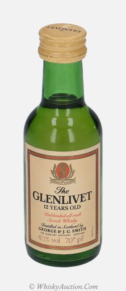Glenlivet 12 Years