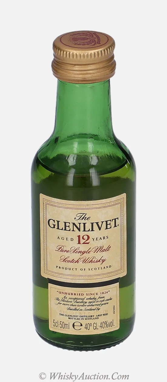Glenlivet 12 let