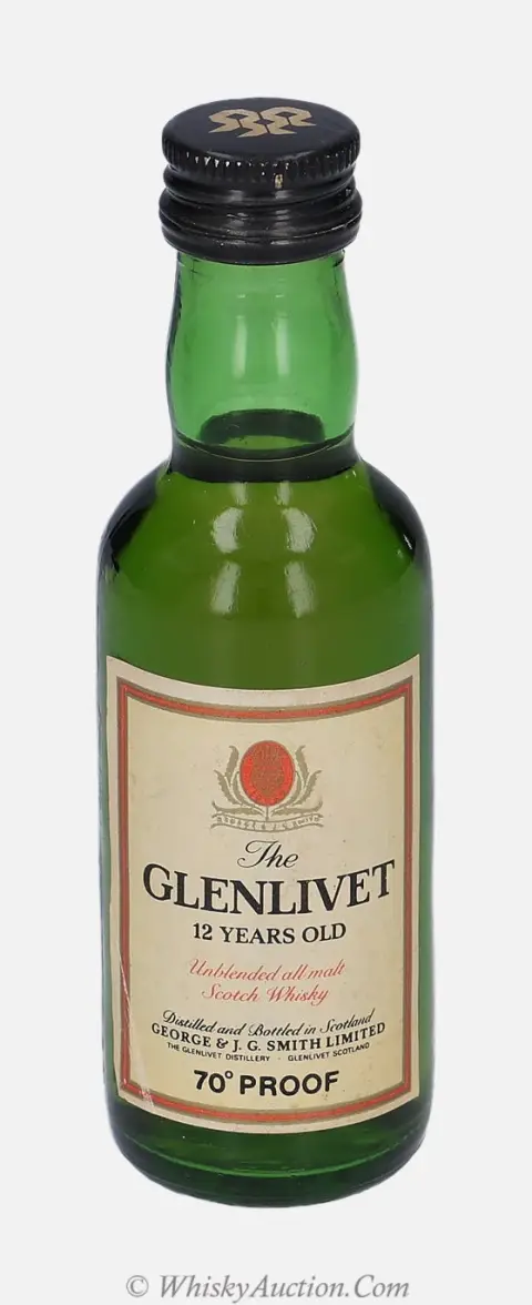 Glenlivet 12 let