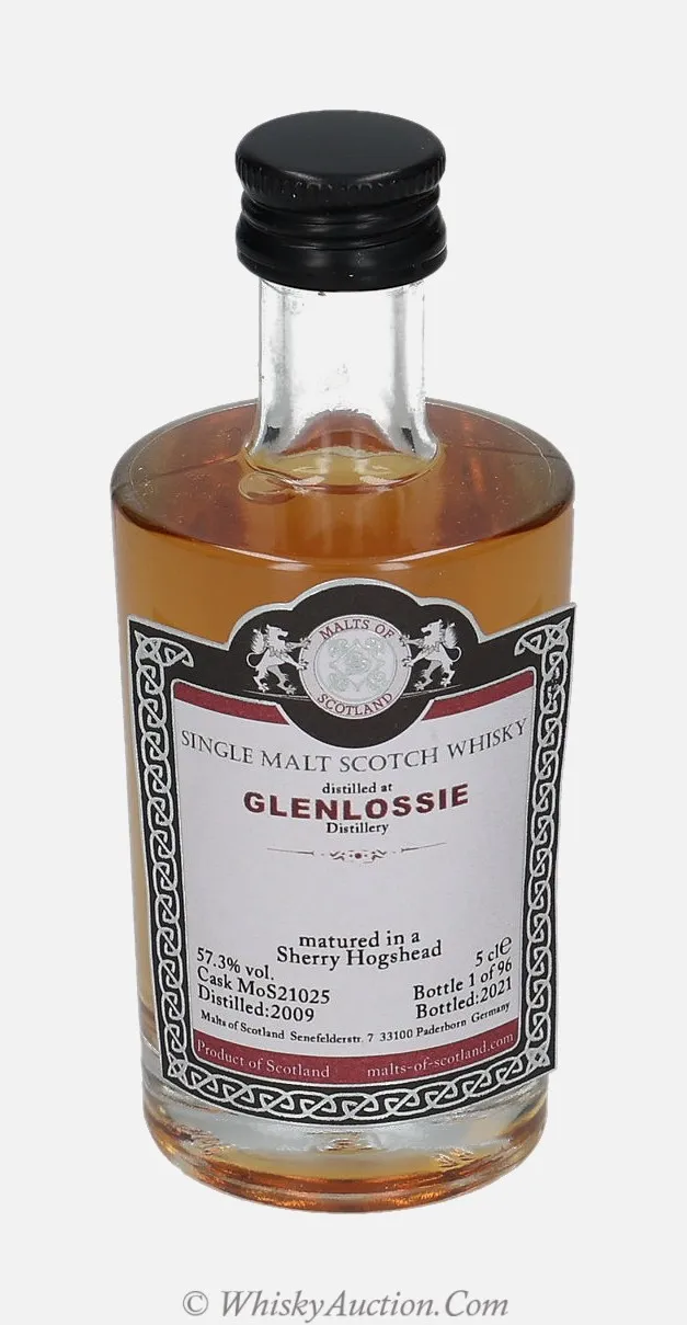 Glenlossie (2009 / 2021) – Malts of Scotland
