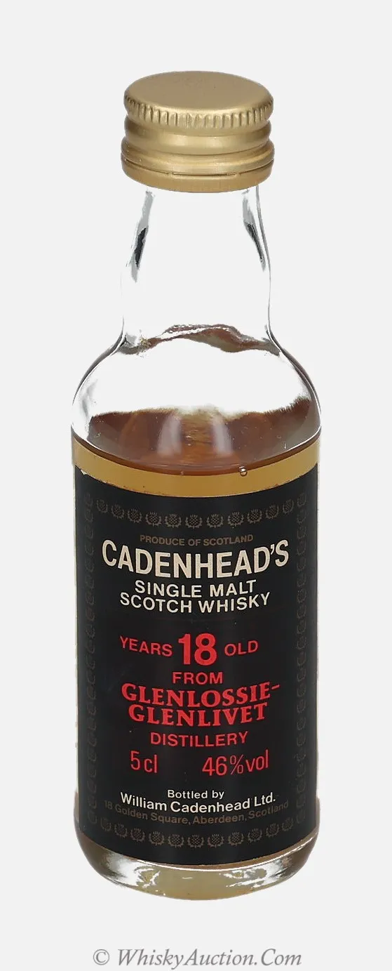 Glenlossie 18 Jahre – Wm. Cadenhead