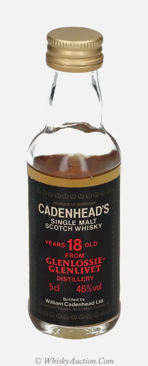 Glenlossie 18 Jahre – Wm. Cadenhead