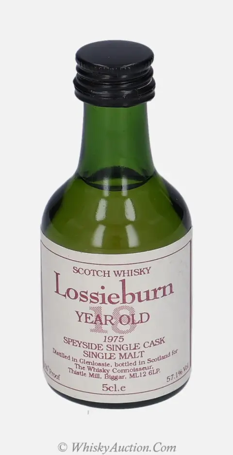 Glenlossie 18 let (1975) – The Whisky Connoisseur