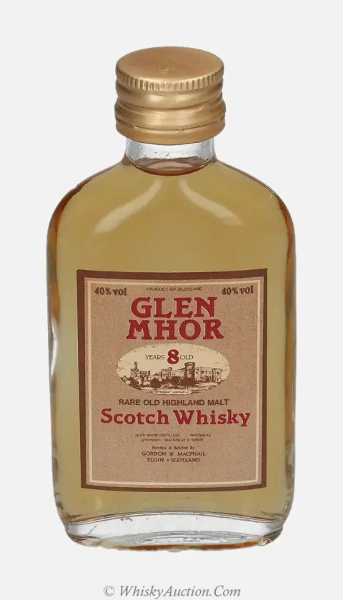 Glen Mhor 8 let – Gordon & MacPhail
