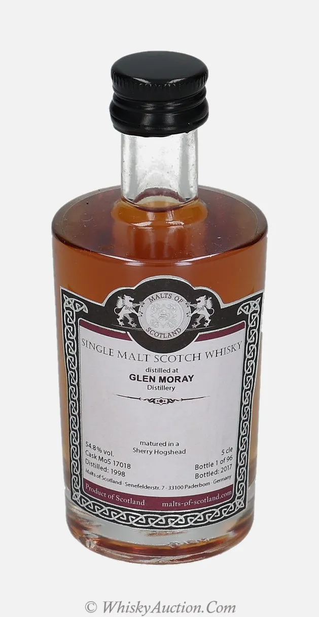 Glen Moray (1998 / 2017) – Malts of Scotland