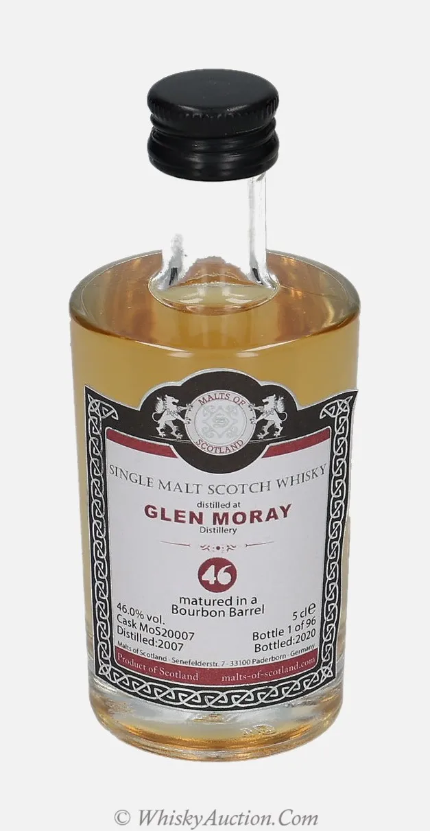 Glen Moray (2007 / 2020) – Malts of Scotland