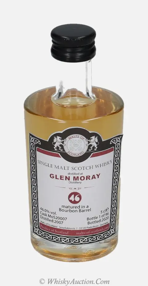 Glen Moray (2007 / 2020) – Malts of Scotland