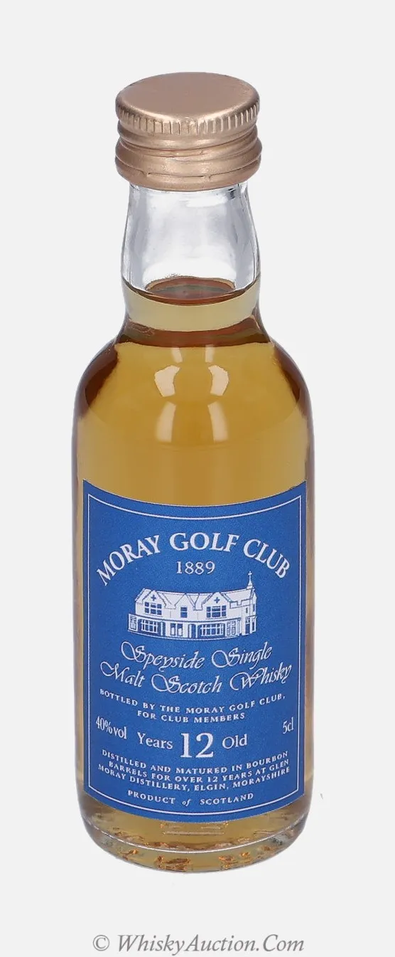 Glen Moray Moray Golf Club 1889 12 let