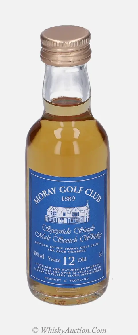 Glen Moray Moray Golf Club 1889 12 let