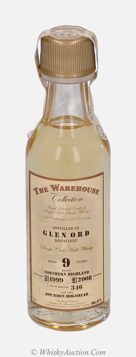 Glen Ord The Warehouse Collection 9 lat (3.1999 / 6.2008) – Whisky Warehouse No.8