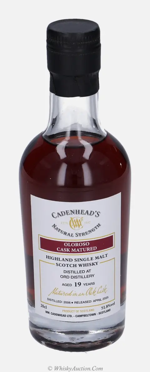 Glen Ord 19 let (2006 / duben 2025) – Wm. Cadenhead