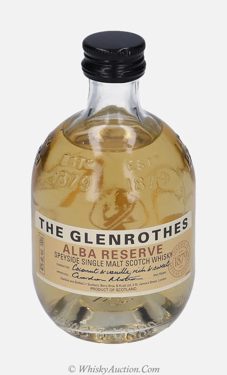 Glenrothes Alba Reserve