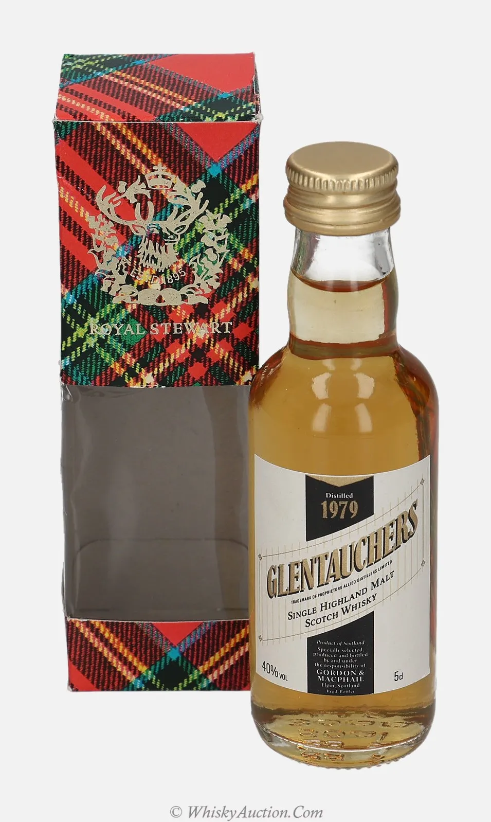Glentauchers Distillery Labels (1979) – Gordon & MacPhail